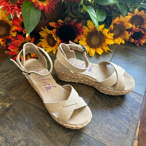 Blowfish Espadrille-Style Platform Sandals - Picture 6 of 10